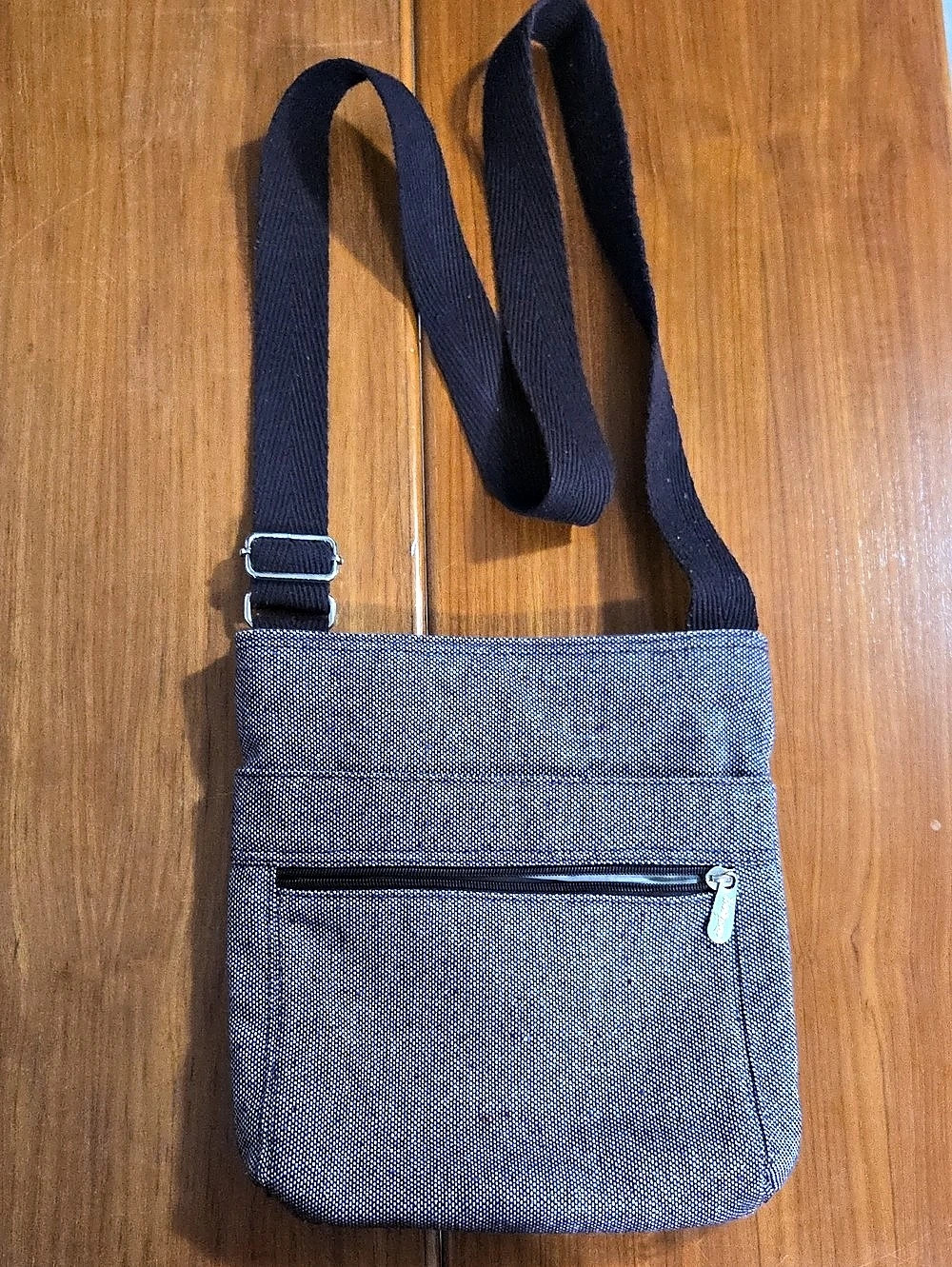 Purple Crossbody Bag Like New